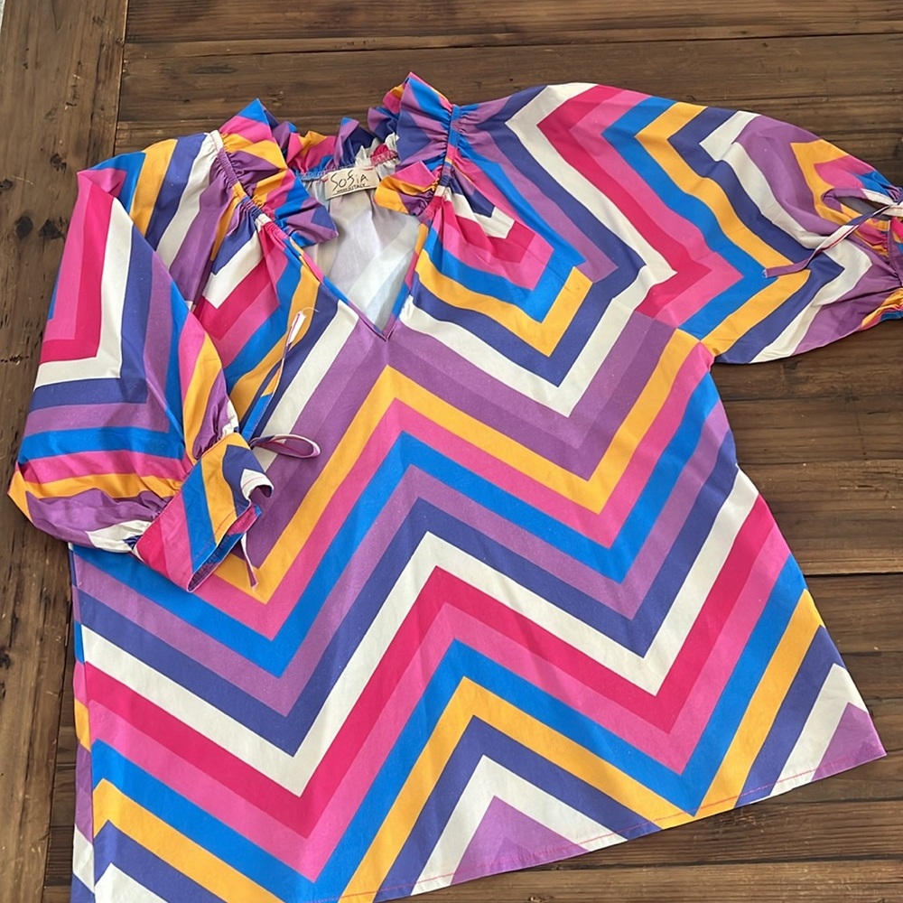 EUC Sofia Made In Italy, Eloise Blouse